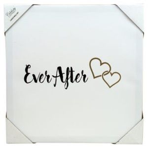 βEVER AFTERβ CANVAS WALL ART NWT